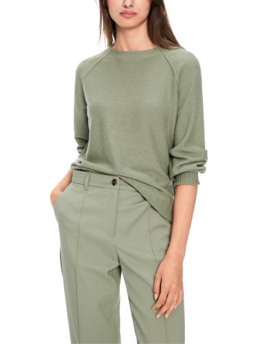 Strick-Sweater "Rethink Together" 42 - Frozen Sage