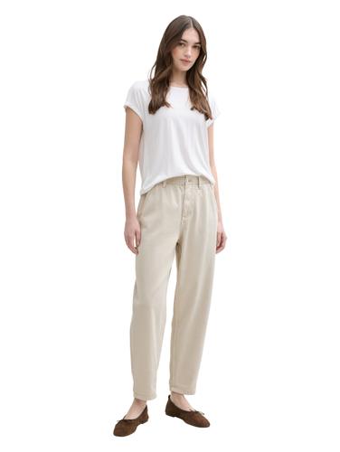 TTADEA BARREL Jeans XS Barrel Fit - Beige Grey