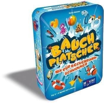 Huch! Huch! Spiel, »Bauchplatscher«