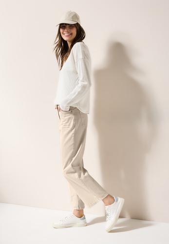 Wide Leg Jeans 27/28 - Jute Beige