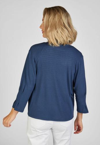 Blossom Island Blau 40