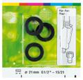 GARDENA Dichtungsring »5301-20« (Set), flach, 3 Stück