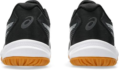ASICS Herren Handballschuhe UPCOURT 6 39 ½ in Schwarz