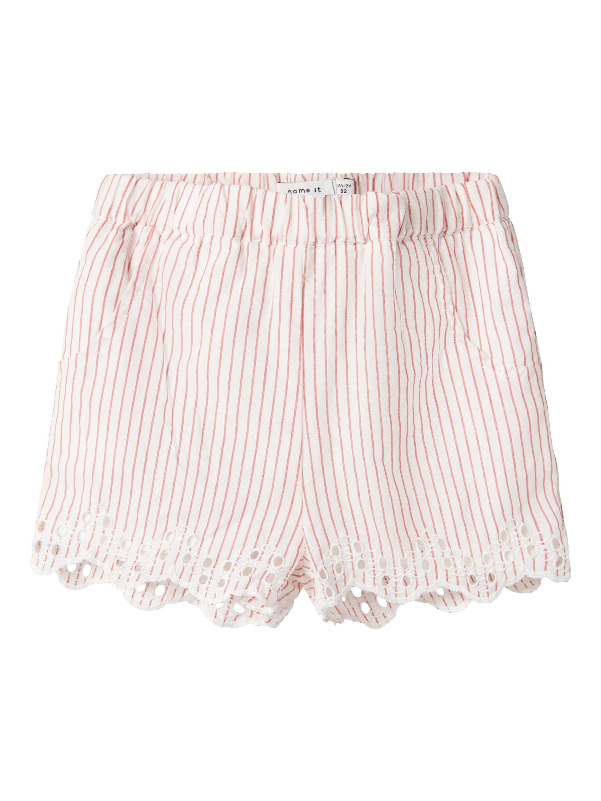 NMFFESINNE SHORTS 92 Normal geschnitten - Bright White