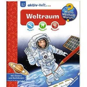 Ravensburger Buch - Wieso? Weshalb? Warum? - Weltraum