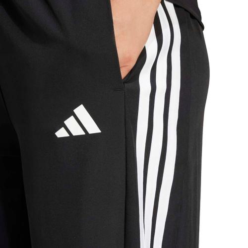 ADIDAS Damen Sporthose Train Essentials 3-Streifen Woven L in Schwarz