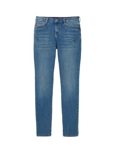 TTTAPERED Jeans 34/32 Tapered Fit - Used Mid Stone Blue Denim