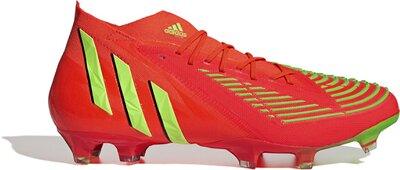 ADIDAS Herren Fussball-Rasenschuhe PREDATOR EDGE.1 FG 46 in Rot