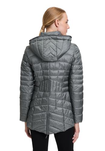Winterjacke 42 Leicht tailliert - Dusty Petrol