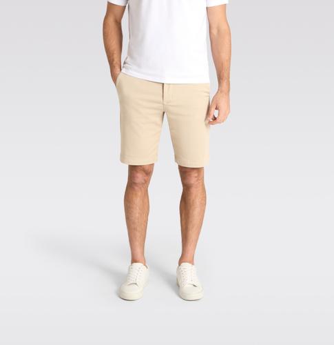 MAC JEANS - Jog´n Short, Jersey Denim 31/OL Tapered Fit - Beige