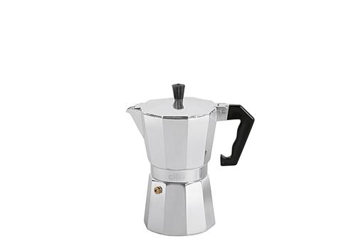 Espressokocher Classico 6 Tassen Aluminium 20cm Ø9cm