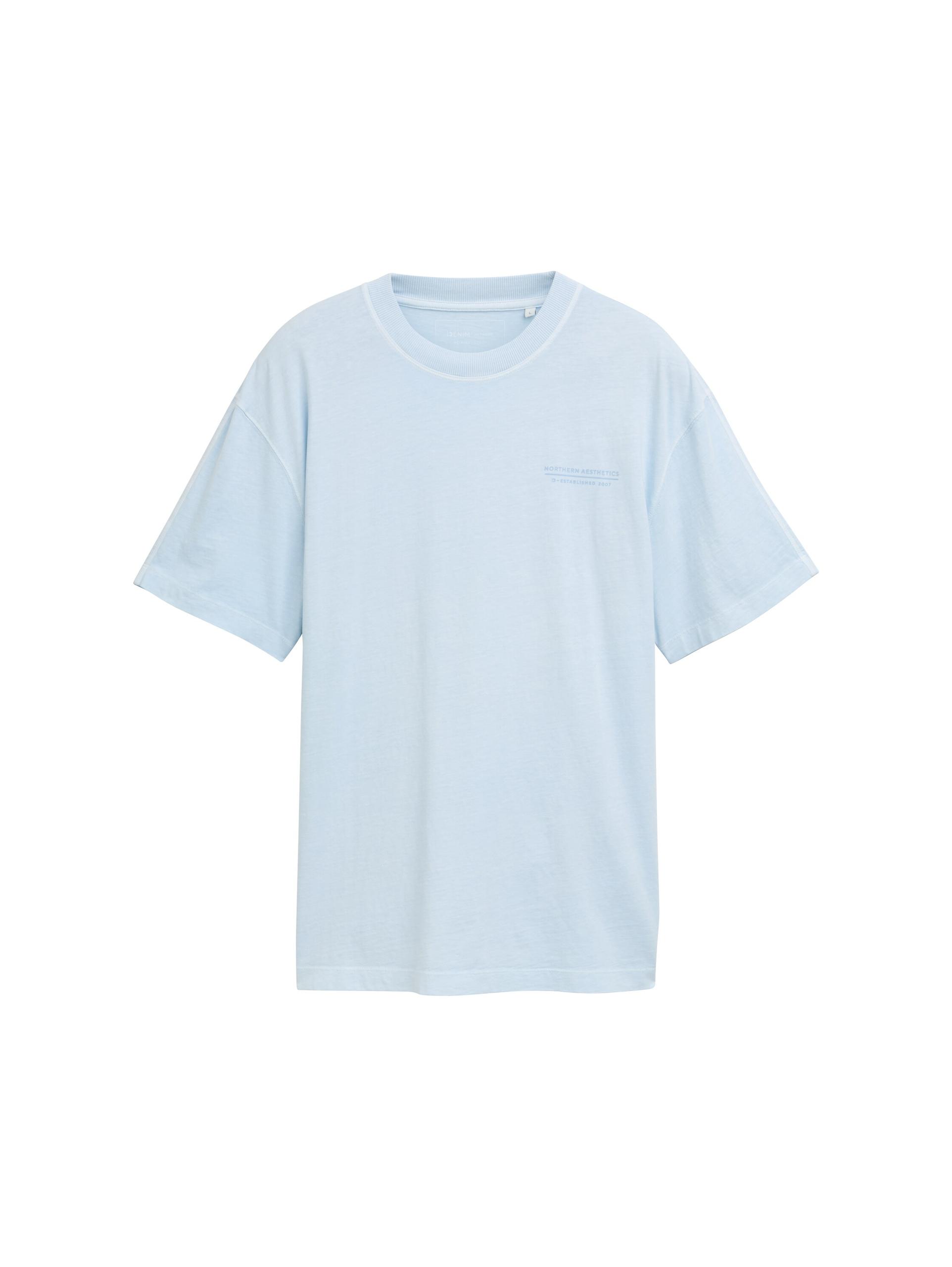 Relaxed Fit T-Shirt XXL Relaxed Fit - Light Blue Grey