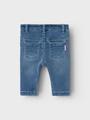 NBFSALLI SLIM BRU JEANS 2562-TO N 62 Slim Fit - Dark Blue Denim