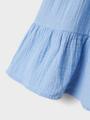 NMFJASMIN SS DRESS NOOS Blau 92