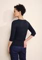 Basic T-Shirt mit 3/4 Arm 40 - Deep Blue