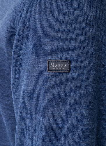 Pullover V-Ausschnitt 1/1 Arm 50 Classic Fit - Deep Sea