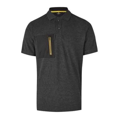 SMART Poloshirt - Anthrazit - Gr: 3XL
