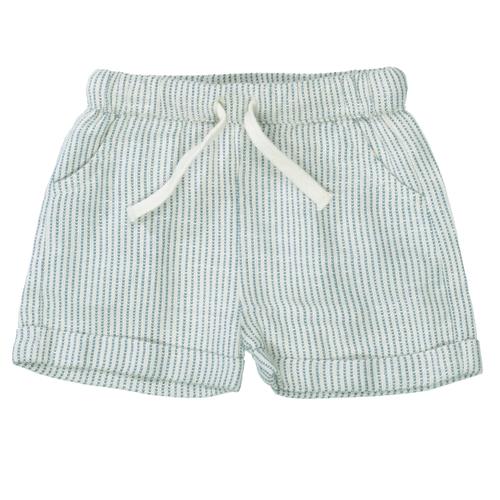 Kn.-Shorts 56 - Offwhite Str.