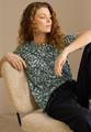 Shirt mit Ornamentmuster L - Slate Khaki