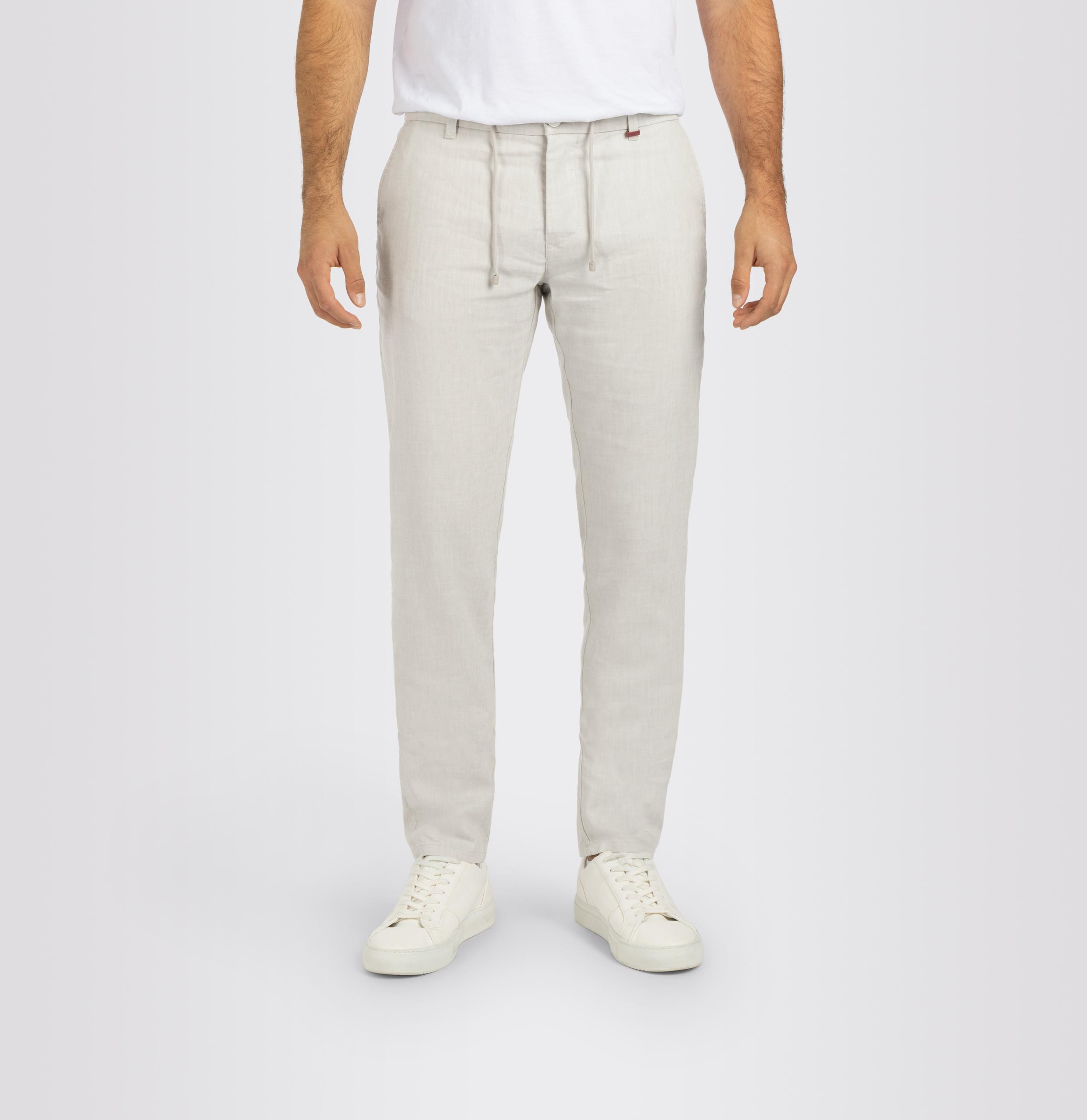 MAC JEANS - Lennox Sport, Linen Stretch 36/30 Modern Fit - Beige