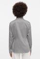 Bluse Satingewebe Langarm 40/Langarm REGULAR FIT - Schwarz