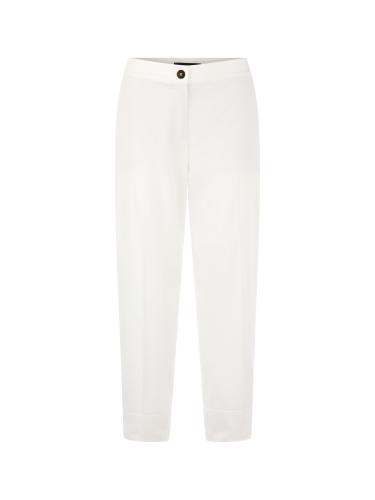 Hose RENTON aus Baumwollmix 44 - Off-white