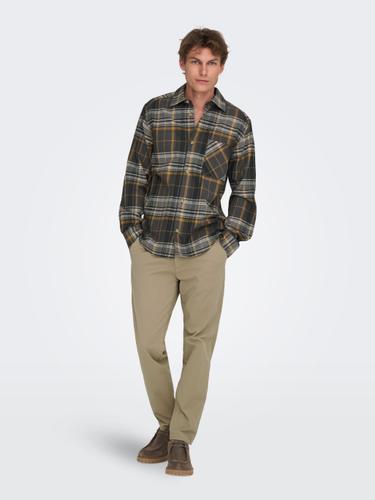 ONSFREE REGULAR 0183 PANT NOOS 28/32 Normal geschnitten - Coriander