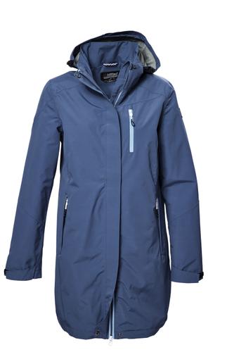 KILLTEC Damen Funktionsjacke KOS 30 WMN PRK 46 in Blau