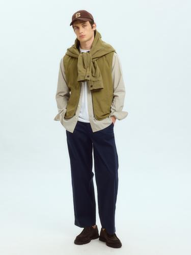 SLHWIDE JONAS PANT EX 29/32 Weiter Beinschnitt - Sky Captain