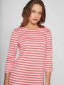 VININNY 3/4 O-NECK DRESS - NOOS Rosa M