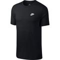 NIKE Herren T-Shirt M NSW CLUB TEE L in Schwarz
