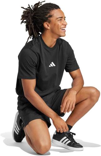 ADIDAS Herren Shirt Essentials Small Logo Single Jersey XXL in Grau