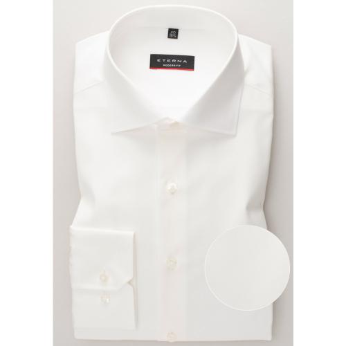 Cover Shirt Twill Langarm 45/Langarm - 65cm MODERN FIT - Beige