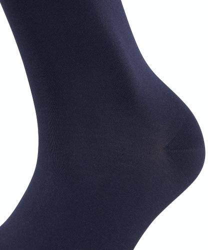 FALKE Cotton Touch Damen Blau 39-42
