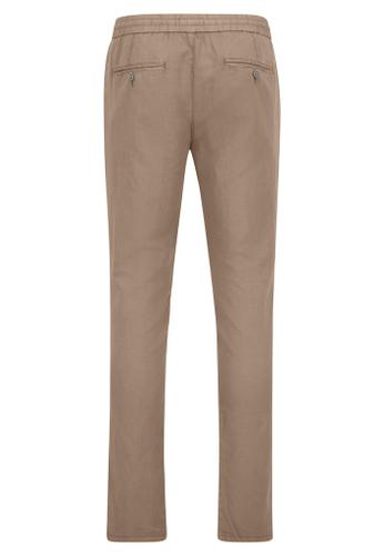 Linen Cotton Chino Beige XL