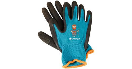Gardena Gartenhandschuhe Gr. 3 blau/grau