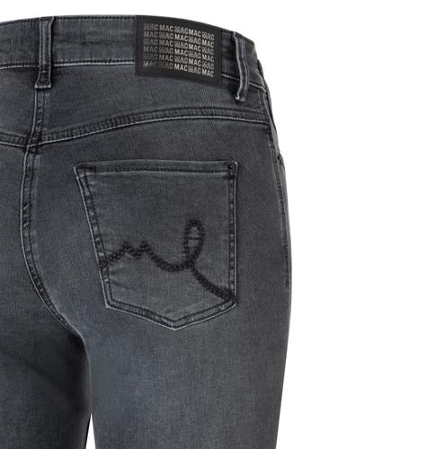 MAC JEANS - LAURA, Authentic Stretch Denim 42/28 Flared Fit - Grau