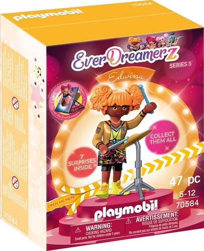 Playmobil® Konstruktions-Spielset »Edwina - Music World (70584), EverDreamerz«, Made in Europe