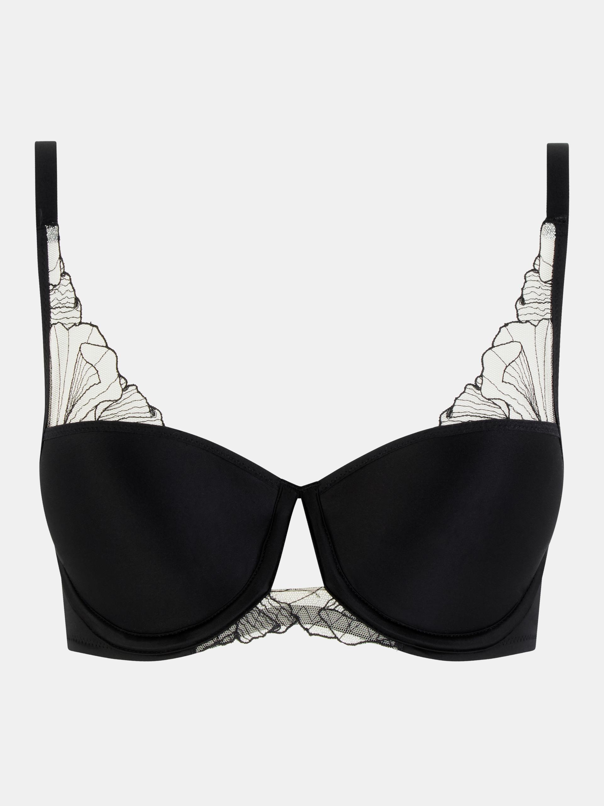 Tattoo Love Balconette BH 75 B - Black / Golden Beige