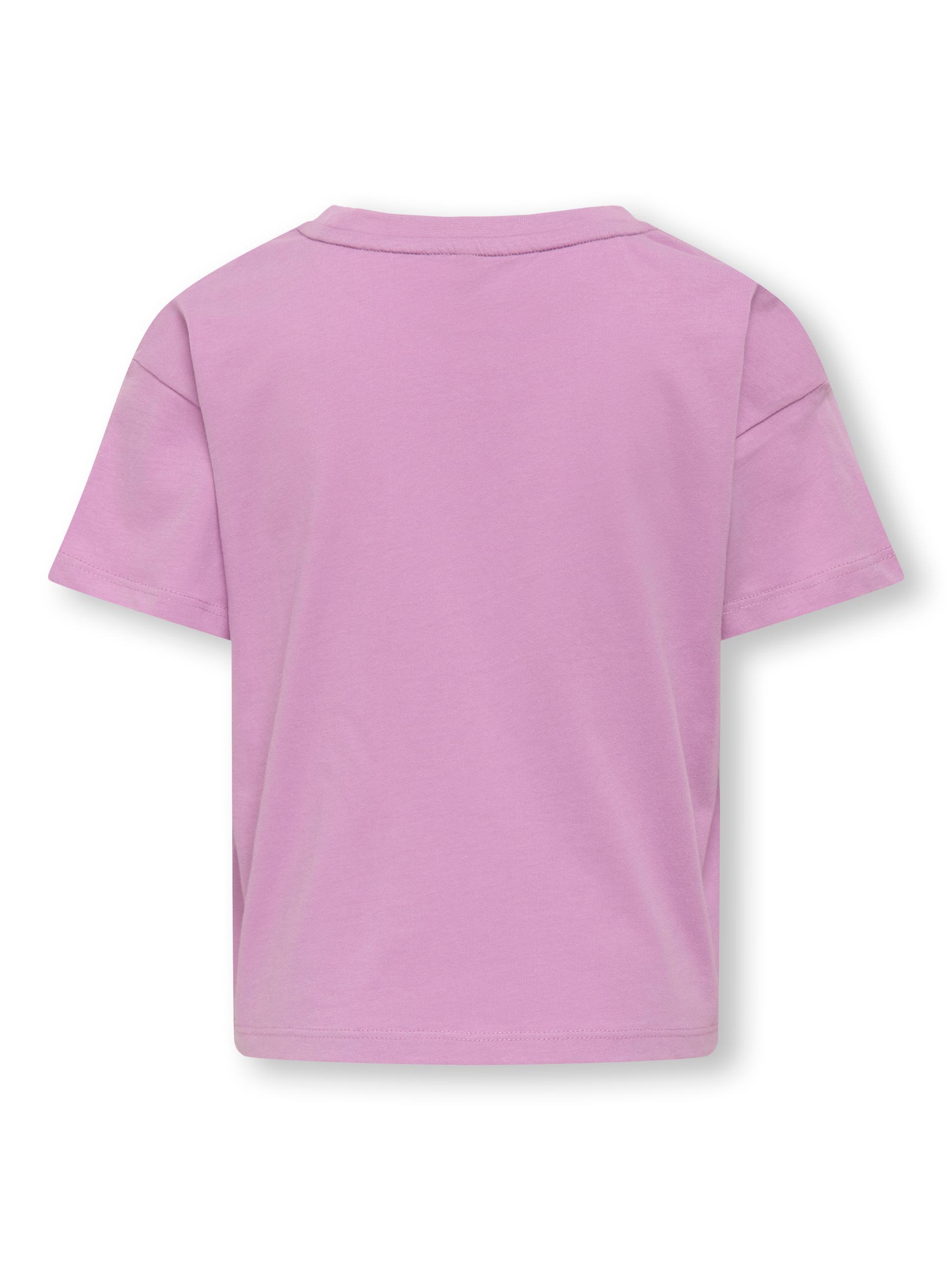 KOGMAIKEN LIFE CROPHEART SS TOP JRS NOOS 134/140 Verkürzt - African Violet