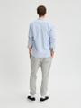 SLHREGRICK-OX SHIRT LS NOOS Blau M