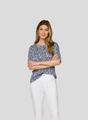Rabe T-Shirt - Blau / 42