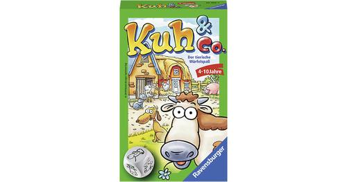 Ravensburger Spiel - Mitbringspiel Kuh und Co.
