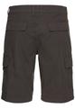 Cargo Shorts Regular Fit Schwarz 33IN