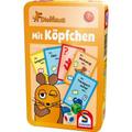 Schmidt Spiele - Die Maus - Mit Köpfchen, In Metalldose