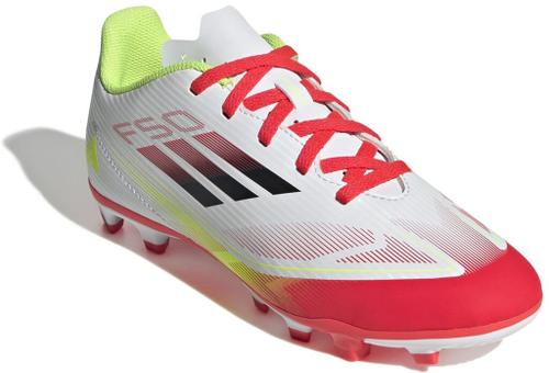 ADIDAS Kinder Fussball-Rasenschuhe F50 Club Kids FG/MG 32 in Rot