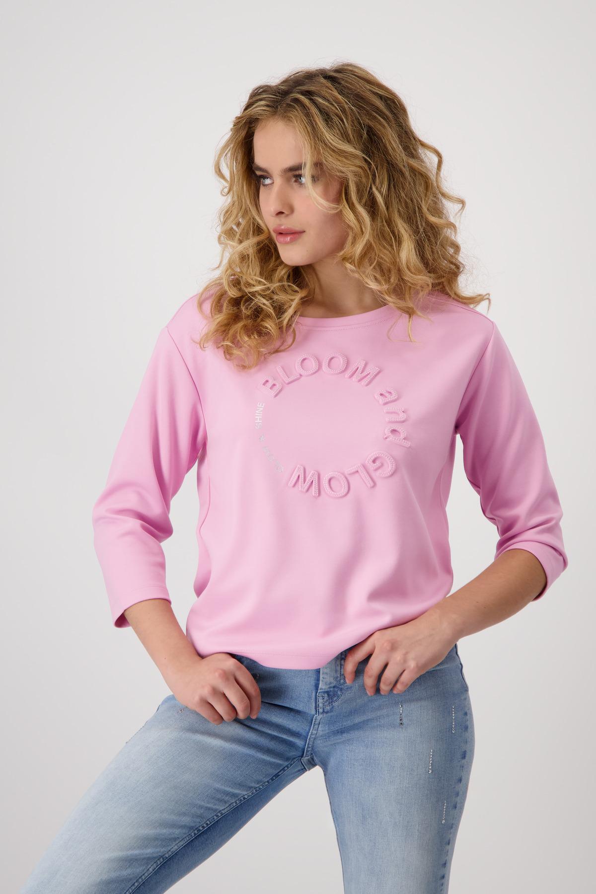 Shirt mit 3D-Emblem 38 - Bubblegum