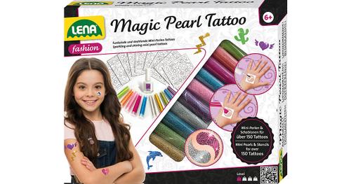 Magic Pearl Tattoo, Tattooset aus Miniperlen