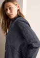Blouson mit Knopfleiste S - Dark Navy Blue