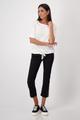 Ajour-Pullover mit Strickmuster 36 - Cream